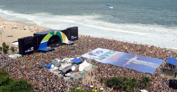 Essa galera toda aí NÃO QUERIA a Olimpíada no Rio